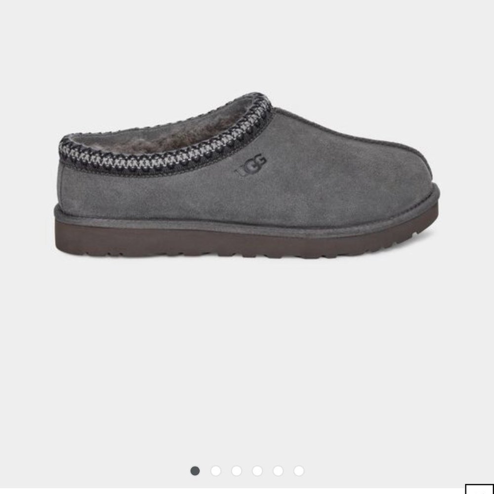 UGG Men's Tasman Size 11 Dark Grey